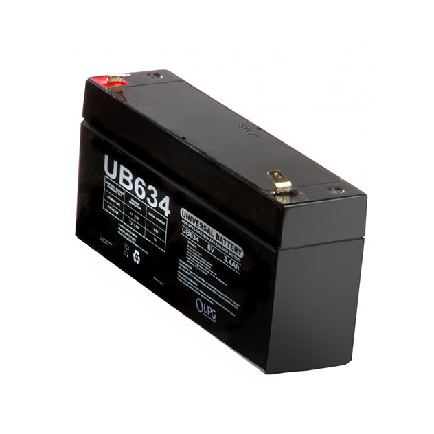 Sweeney Battery-6 Volt, 3.4 AMP-HR