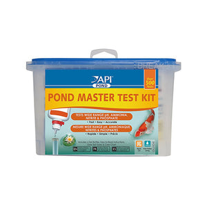 API Pond Master Test Kit - 500 count