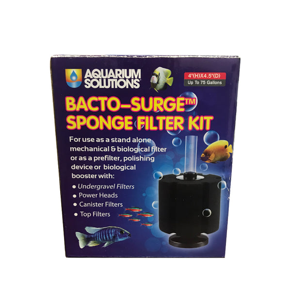 Aquarium Solutions BactoSurge Foam Filter Genkikoi