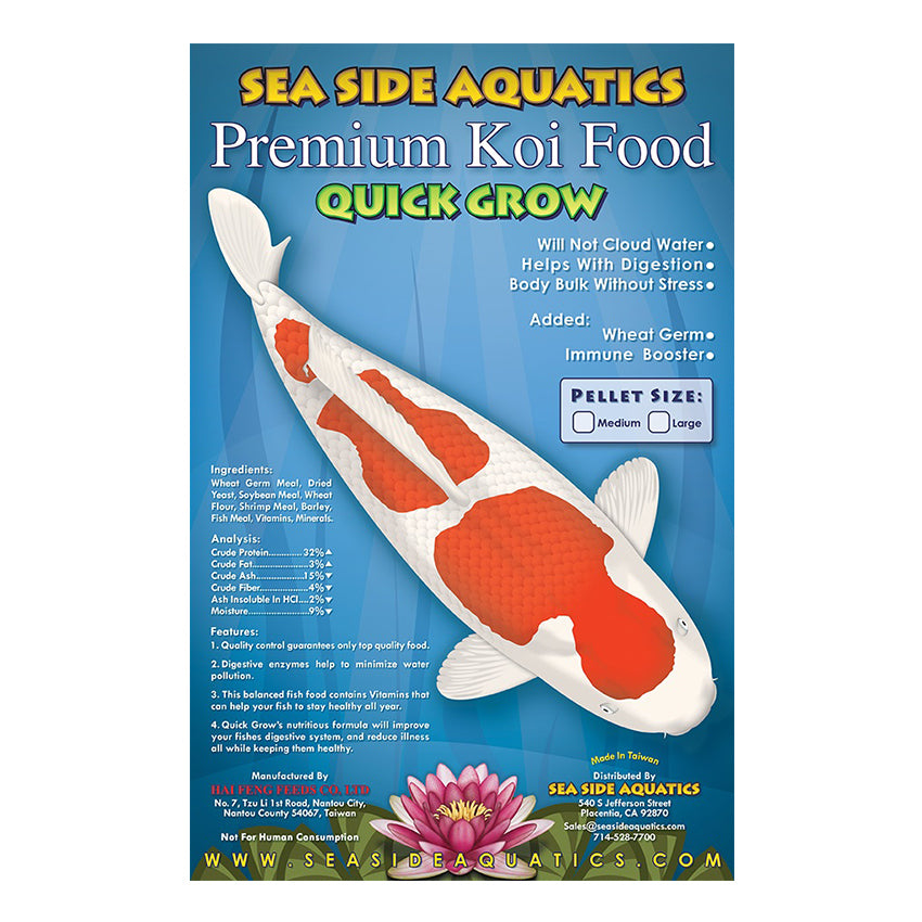 Sea Side Aquatics Quick Grow